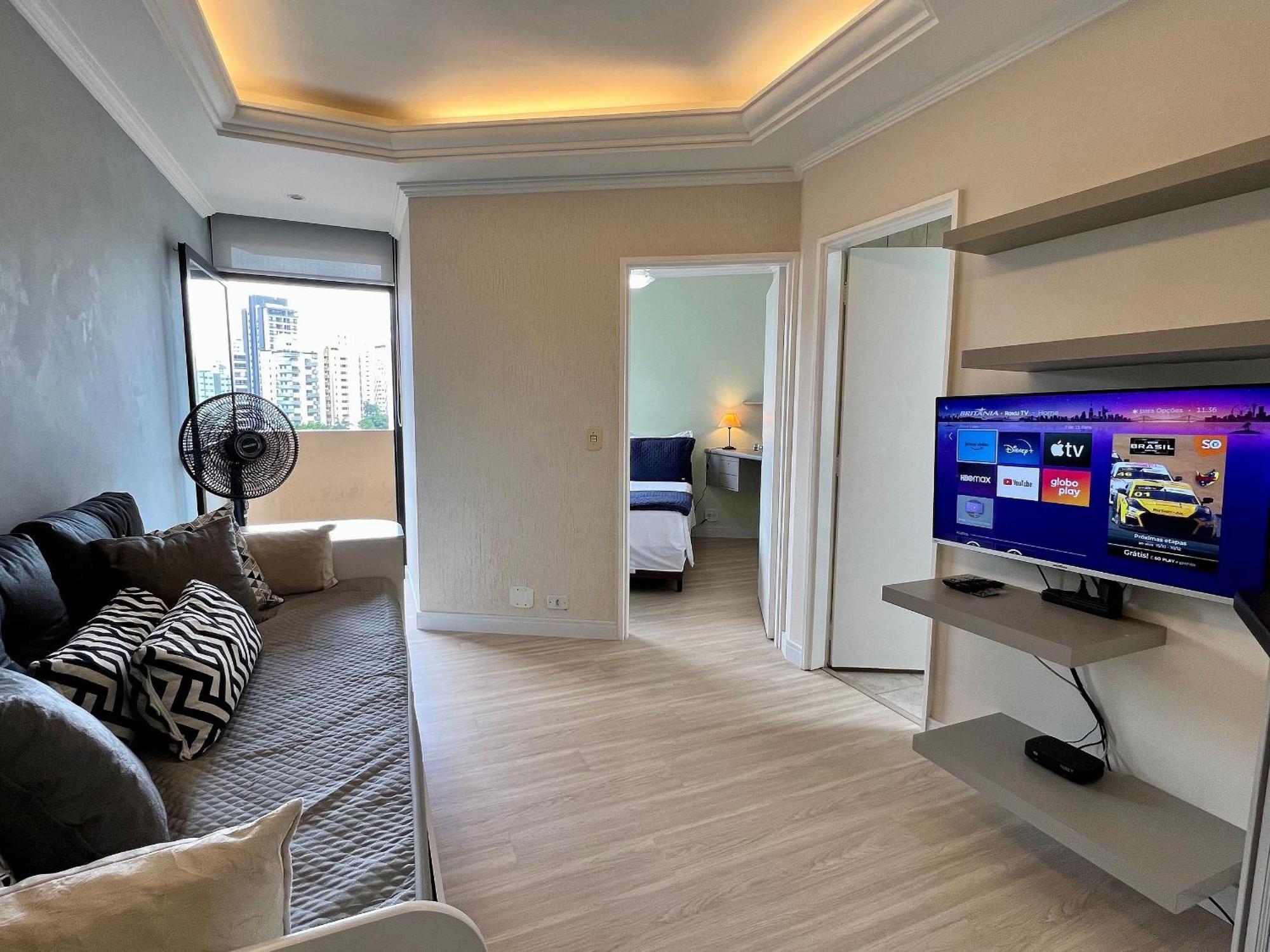 Internet Rapida Ao Lado Shopping Ibirapuera Apartment *