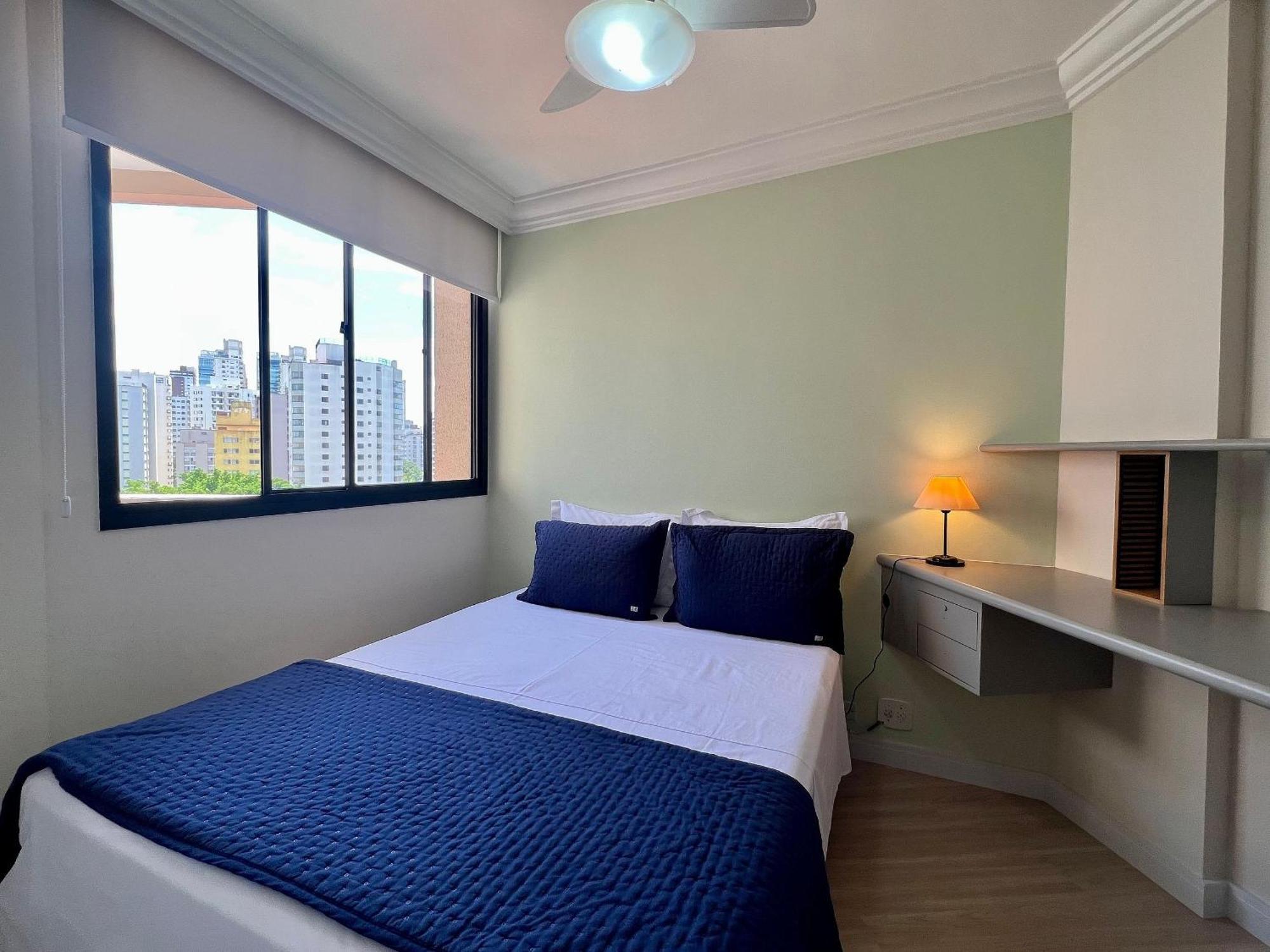 Apartamento Internet Rapida Ao Lado Shopping Ibirapuera